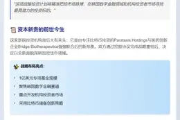 韩国Parataxis推出1亿美元比特币基金