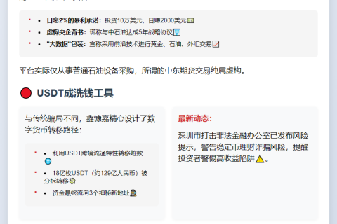 "鑫慷嘉"爆雷：200万人被骗130亿