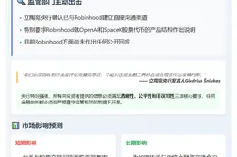 Robinhood代币股票引欧盟审查遭立陶宛央行质询