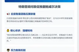 特朗普顾问敦促推翻鲍威尔决策
