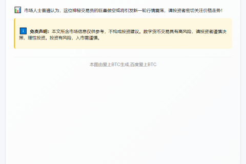 Hyperliquid鲸鱼1360万获利后40倍做空BTC