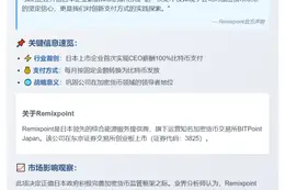 日企CEO薪酬全改比特币支付