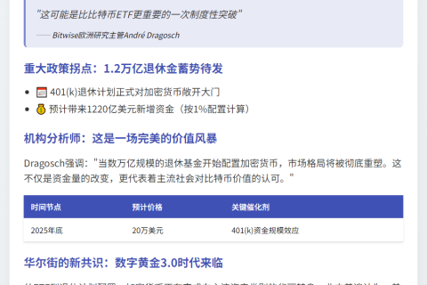 比特币或涨至20万美元