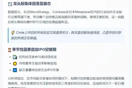 加密概念股18个月涨势后步入调整