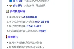 200分用户可领50万DGC空投