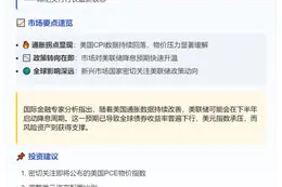 印尼央行行长：美通胀降温或促美联储降息