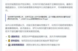 **降息预期降温致比特币调整**