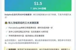 DOP暴涨38%突破1.5美元