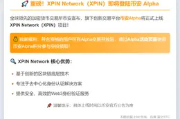 8月22日币安 Alpha 上线 XPIN