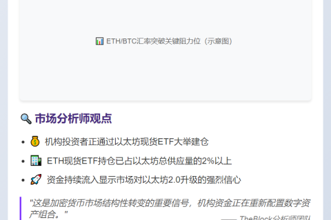 以太坊对比特币创2025年新高