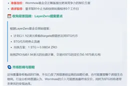 Wormhole竞购Stargate跨链桥 报价超1.1亿美元