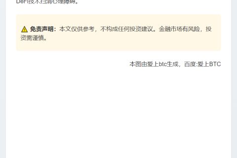 美联储：银行可放心应对DeFi