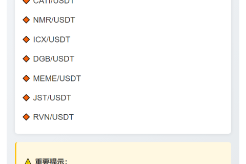 OKX下线多个杠杆币对
