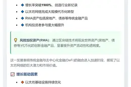 2024年以太坊RWA资产激增20倍