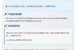 Kerberus收购Pocket Universe强化加密安全