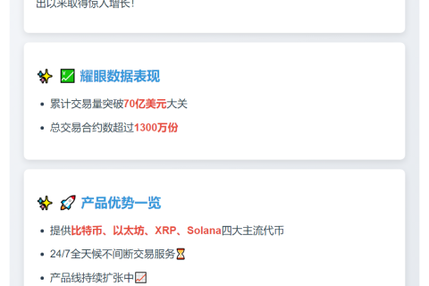 Coinbase国际交易量突破70亿美元