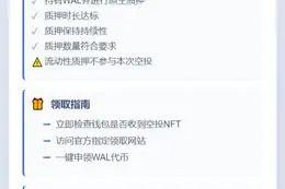 "Walrus二期空投已发，持NFT可领"