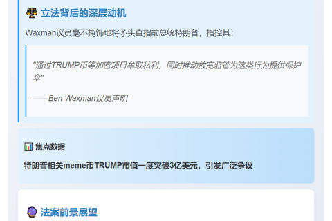 美议员提议禁止公职加密交易