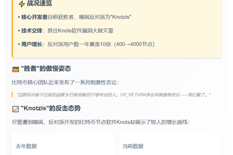 开发者称异议者为"Knotzis"并发现其软件漏洞