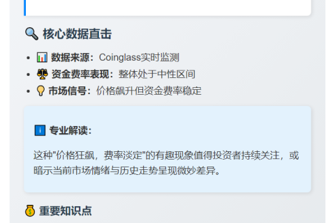 主链CEX ETH合约资金费率中性