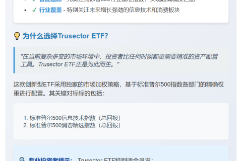 Vaneck推出精准投资ETF
