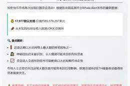 1.77万枚以太坊转入欧易