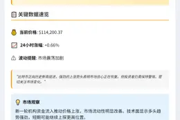 BTC 冲上11.4万美元