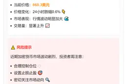 BNB突破860美元