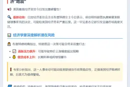 特朗普解雇库克恐推升美国通胀
