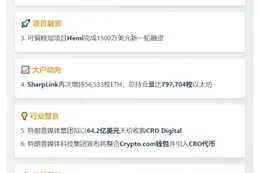 23btc晚报 | 8月26日重要动态一览