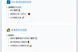新火科技任命翁晓奇为执行董事