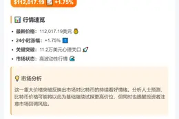 BTC破11.2万美元