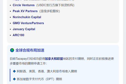 Tazapay B轮融资完成 Ripple参投
