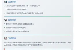 "瑞士央行：比特币未达资产标准"