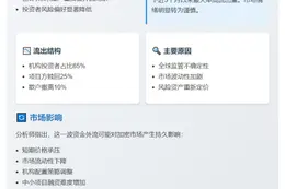 加密资产单周流出14亿创3月新高