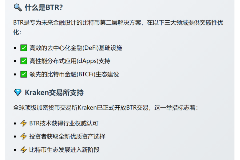 BTR登陆Kraken