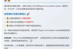增持0.32枚BTC，现持10.88枚