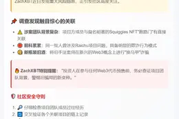 ZachXBT警告：警惕Web3代币预售骗局