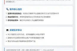 马斯克X公司被诉垄断