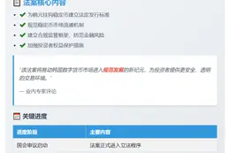 "韩国在野党推进韩元稳定币立法"