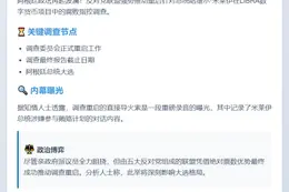 20字内标题：
反对党促查米莱伊LIBRA案