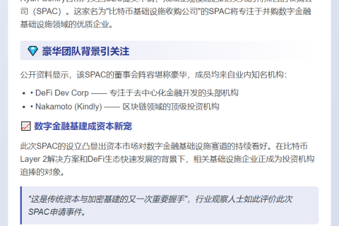 闪电实验室CEO申2亿SPAC 瞄准数字金融基建