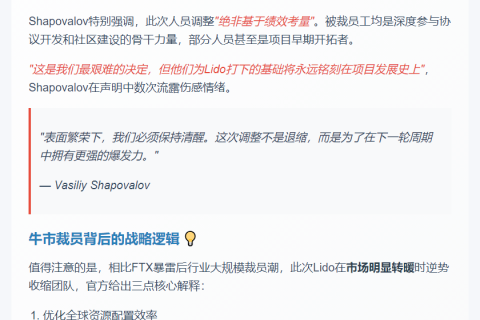Lido裁减15%员工