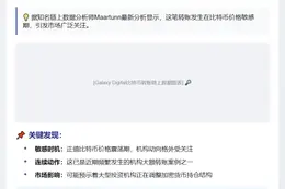 Galaxy Digital转出120枚比特币