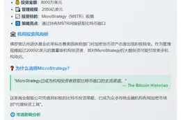佛州退休基金持仓MSTR达8000万美元