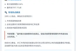 美元指数29日微跌