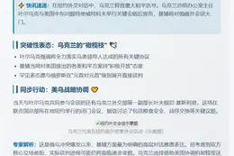乌愿与俄领导层直接对话