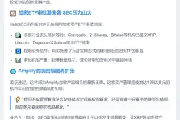 Amplify申请XRP期权ETF