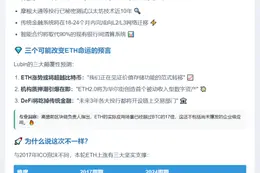 以太坊或暴涨100倍 华尔街需懂规则