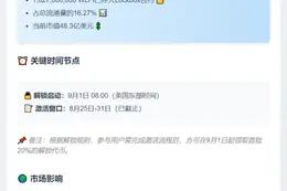 16亿美元WLFI转入Lockbox合约